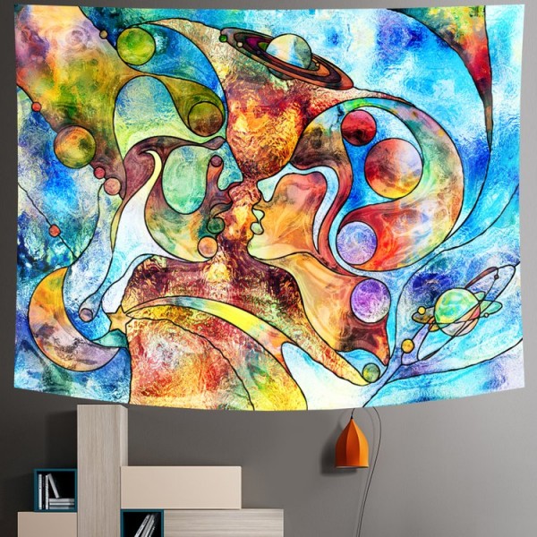 Couple - Printed Tapestry