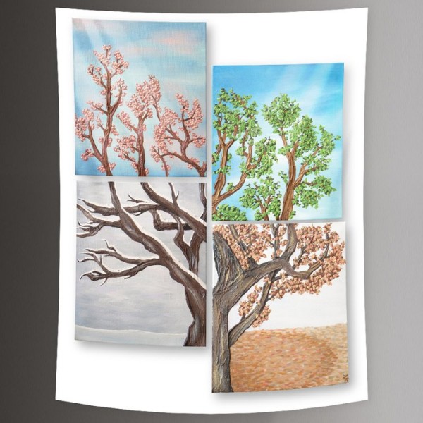 Tree - Printed Tapestry