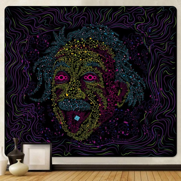 Einstein - Printed Tapestry