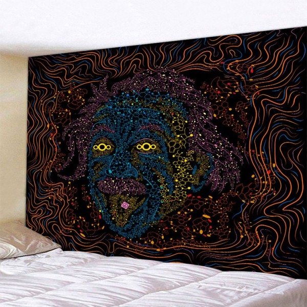 Einstein - Printed Tapestry