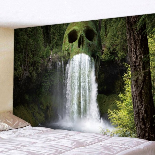 Skull - Printed Tapestry