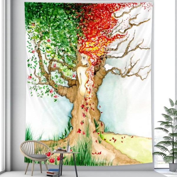 Tree - Printed Tapestry