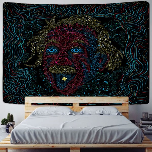 Einstein - Printed Tapestry