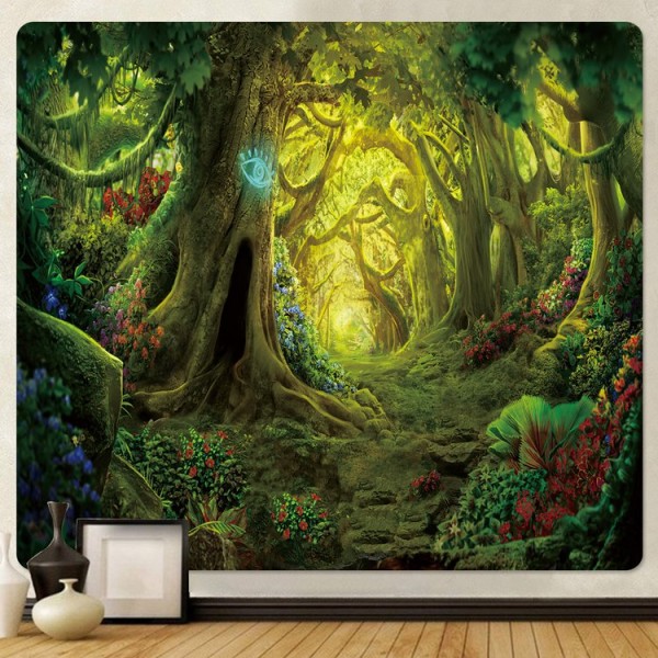 Tree - Printed Tapestry