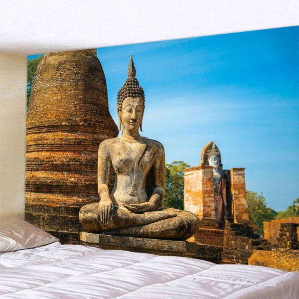 Buddha - Printed Tapestry