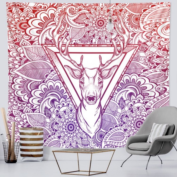 Deer - Printed Tapestry