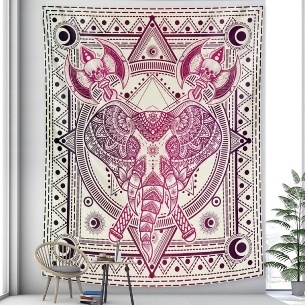 Elephant - Printed Tapestry