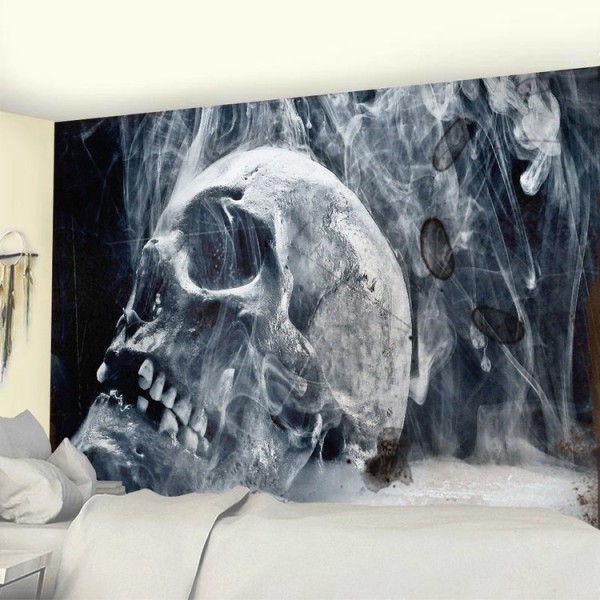 Skull - Printed Tapestry