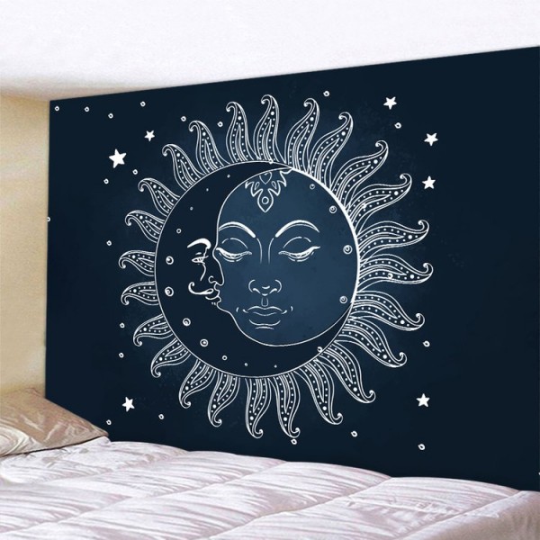 Sun & Moon - Printed Tapestry