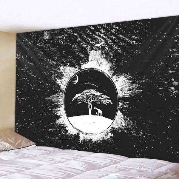 Moon&Sun - Printed Tapestry