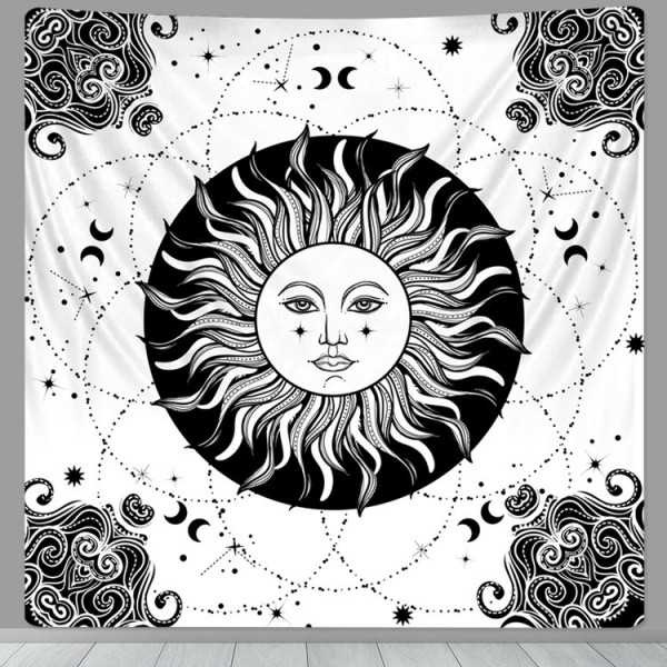 Moon&Sun - Printed Tapestry