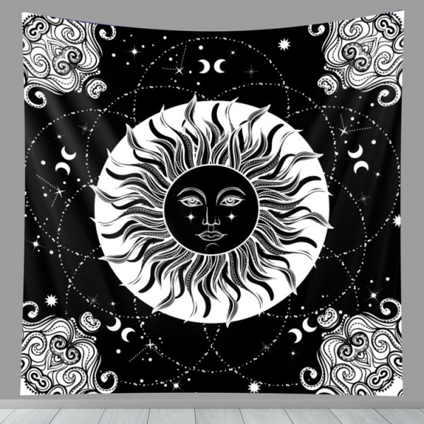 Moon&Sun - Printed Tapestry