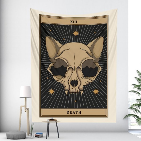 Death - Printed Tapestry