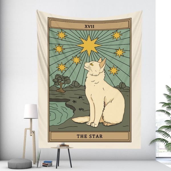 The Star - Printed Tapestry