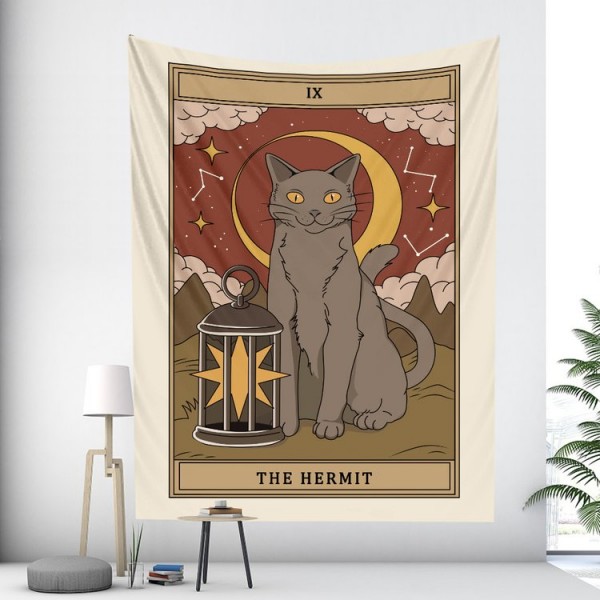 The Hermit - Printed Tapestry