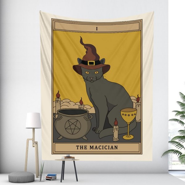 The Magician - Printed Tapestry