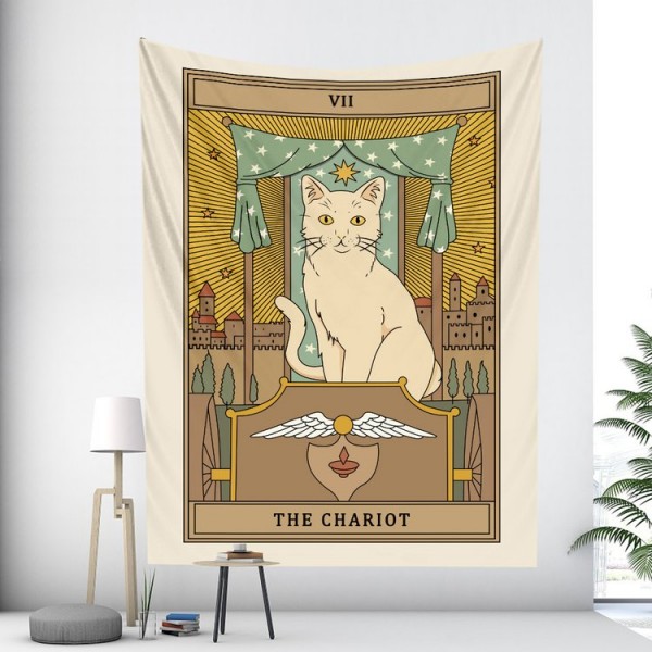 The Chariot - Printed Tapestry