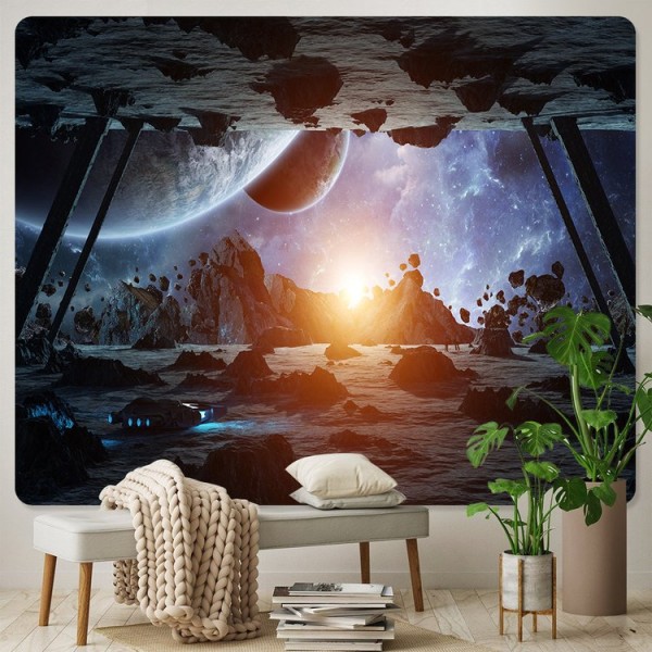 Galaxy - Printed Tapestry