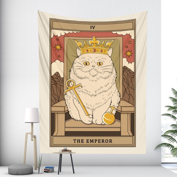 The Emperor - Printed Tapestry