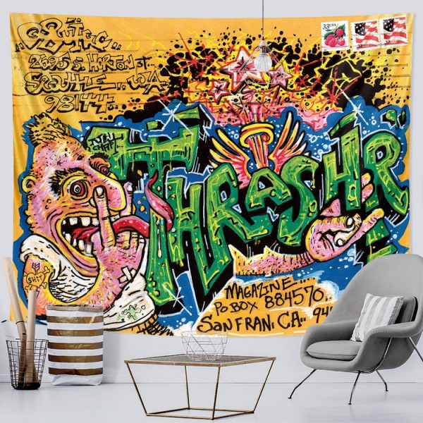 Monster - Printed Tapestry