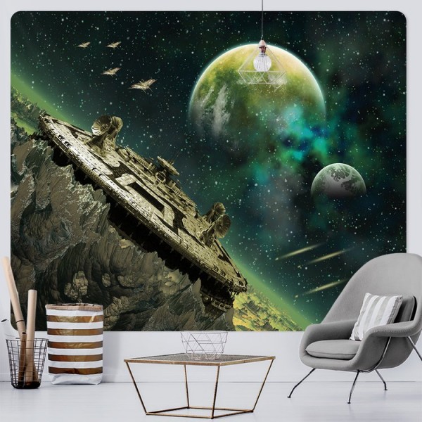 Galaxy - Printed Tapestry