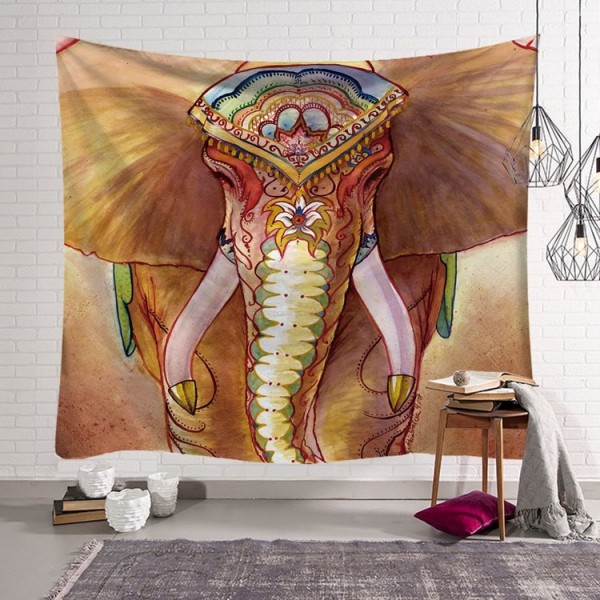 Elephant - Printed Tapestry