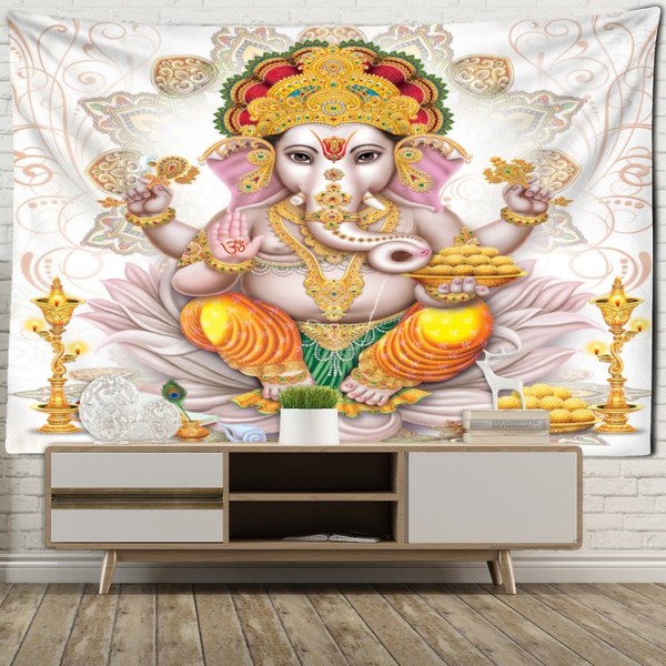 Elephant - Printed Tapestry