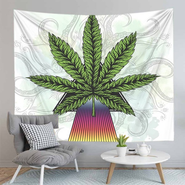 Weed - Printed Tapestry