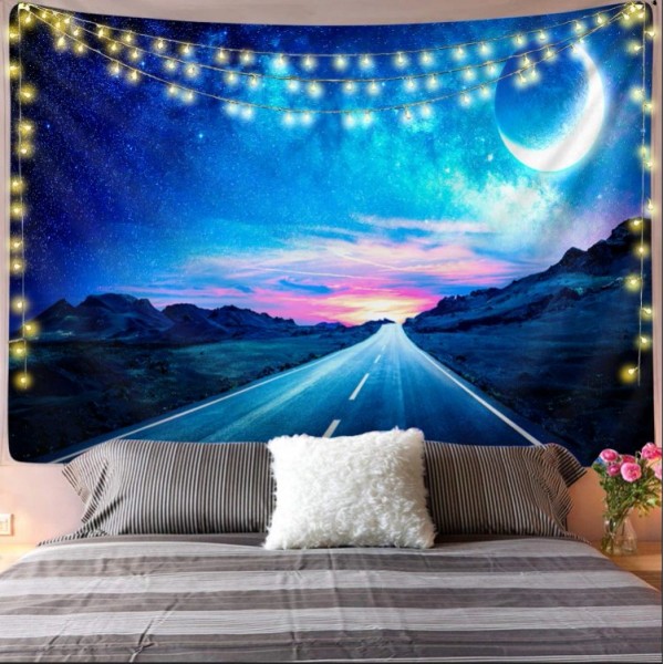 Dream Highway - Printed Tapestry