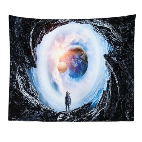 Fashion Spaceman - Printed Tapestry