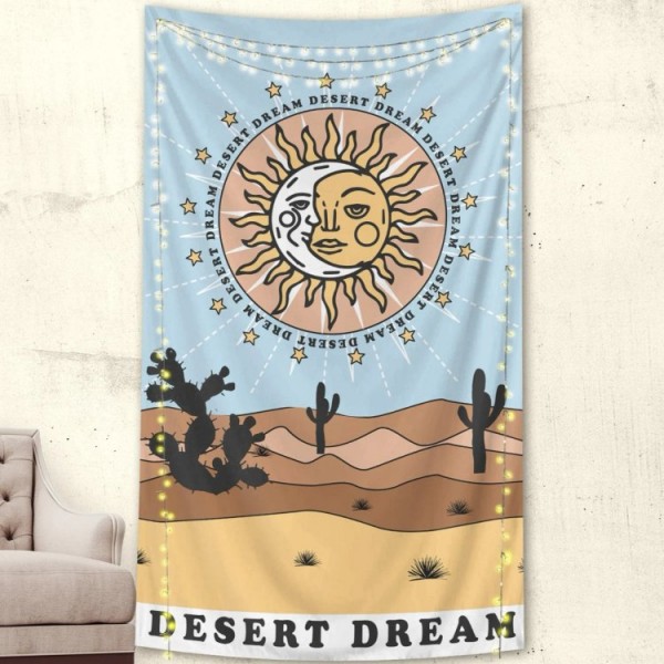 Desert Moon - Printed Tapestry