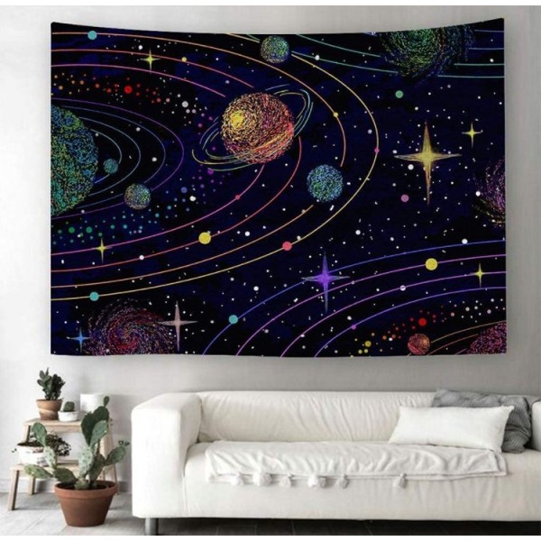 Galaxy - Printed Tapestry