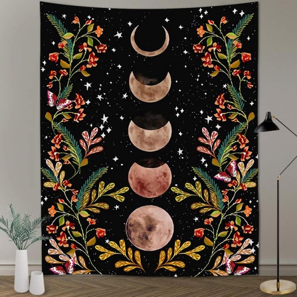 Moon Phase - Printed Tapestry