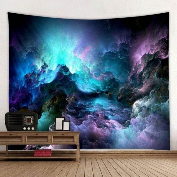 Cloud - Printed Tapestry