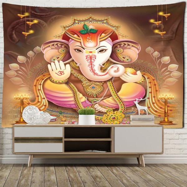 Elephant - Printed Tapestry