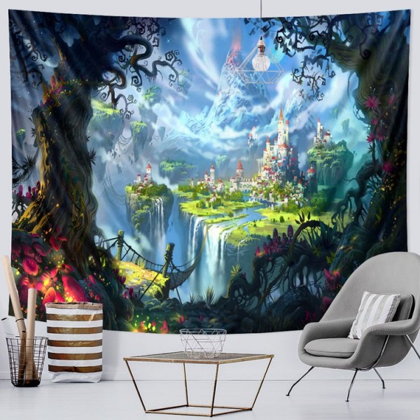 Fairyland - Printed Tapestry