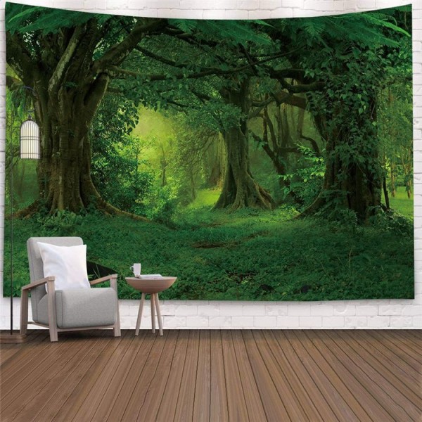 Forest Scenery - Printed Tapestry