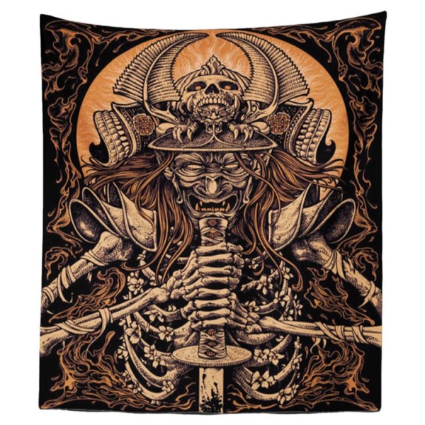 Dark Skull - Printed Tapestry