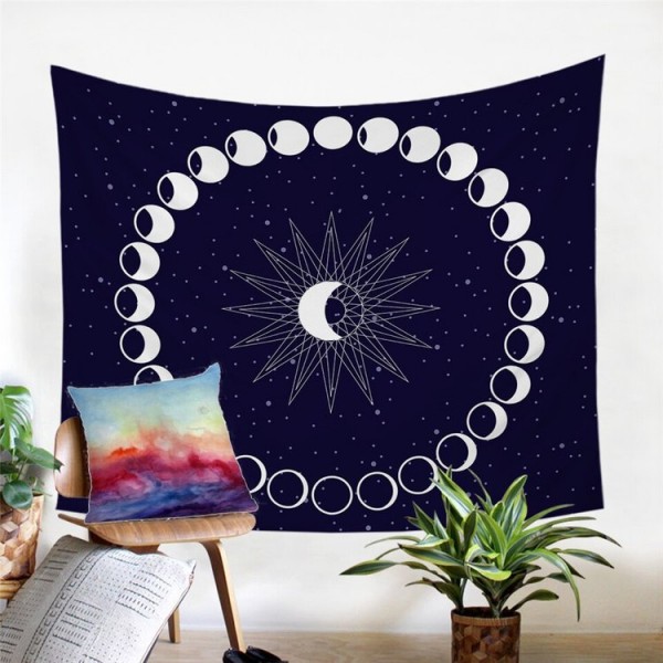 Moon - Printed Tapestry