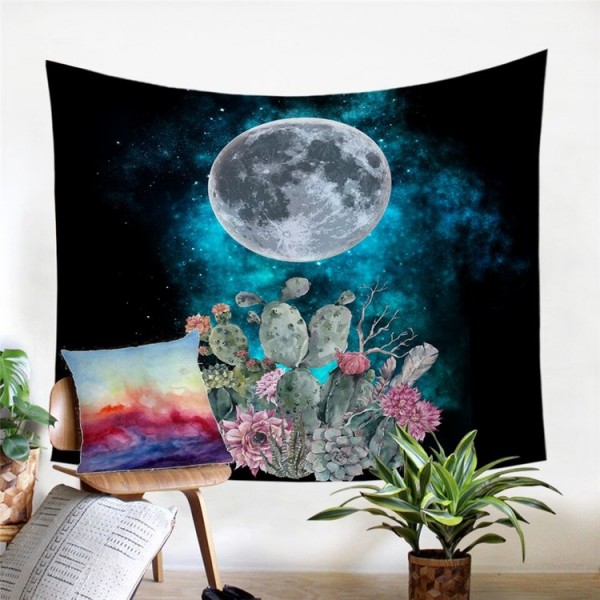 Moon - Printed Tapestry