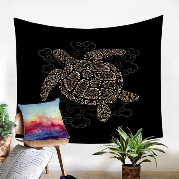 Turtles - Printed Tapestry