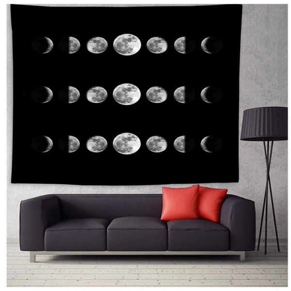 Moonlight - Printed Tapestry