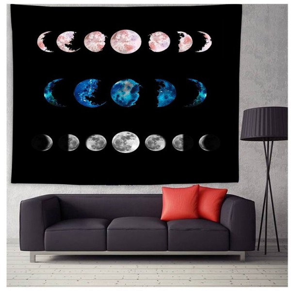 Moonlight - Printed Tapestry