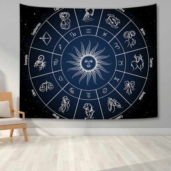 Constellations- Printed Tapestry