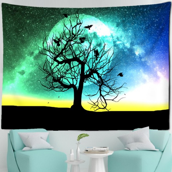 Tree - Printed Tapestry