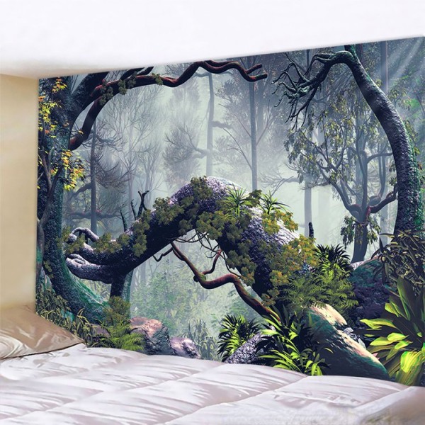 Forest - Printed Tapestry