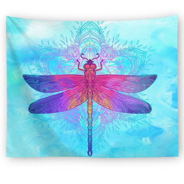 Dragonfly - Printed Tapestry