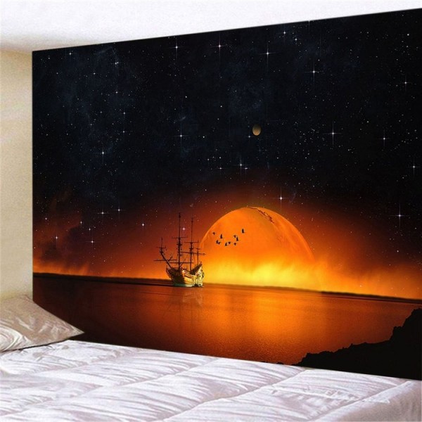 Sunset - Printed Tapestry