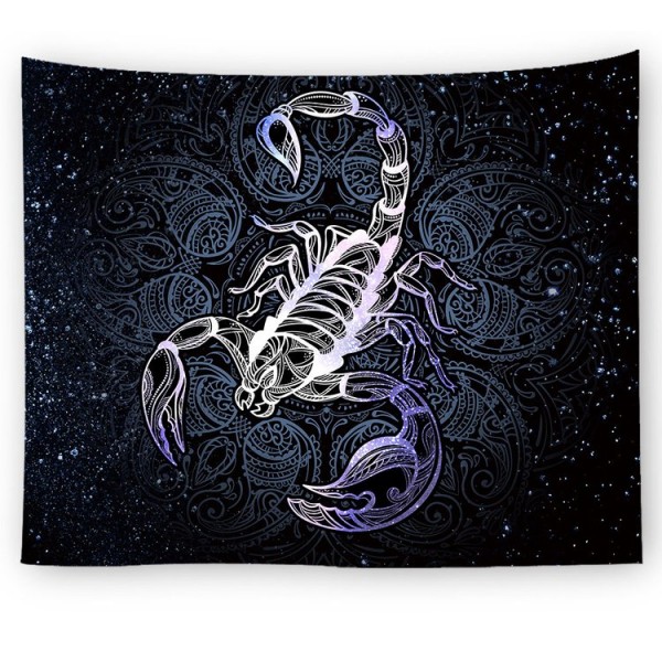 Scorpion - Printed Tapestry