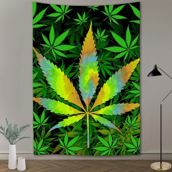 Weed - Printed Tapestry